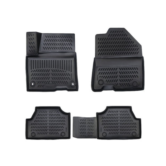 Covorase Presuri Cauciuc Tip Tavita Premium Hyundai Kona 2018-> 