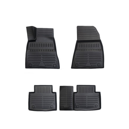 Covorase Presuri Cauciuc Tip Tavita Premium Tesla Model 3 2017-> 