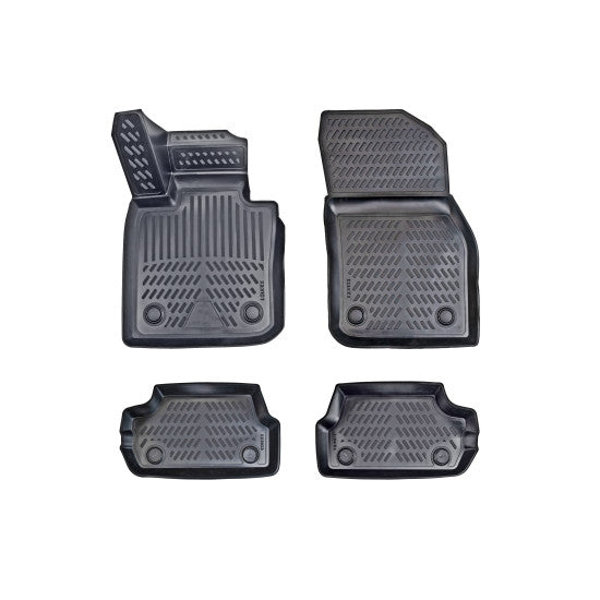 Covorase Presuri Cauciuc Tip Tavita Premium Mini  Cooper 2020-> 