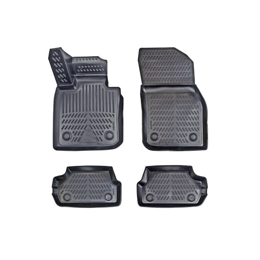 Covorase Presuri Cauciuc Tip Tavita Premium Mini  Cooper 2020-> 