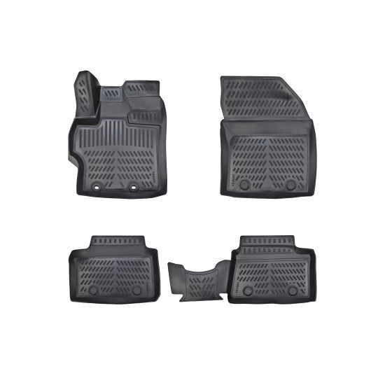 Covorase Presuri Cauciuc Tip Tavita Premium Toyota Yaris 2020-> 