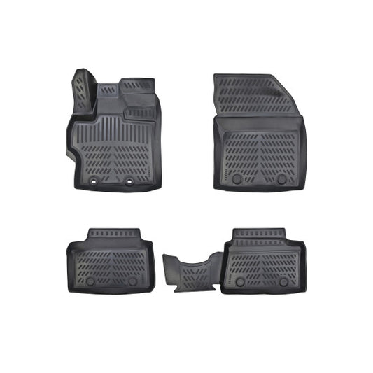 Covorase Presuri Cauciuc Tip Tavita Premium Toyota Yaris 2020-> 