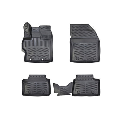 Covorase Presuri Cauciuc Tip Tavita Premium Mazda  2 2022-> 