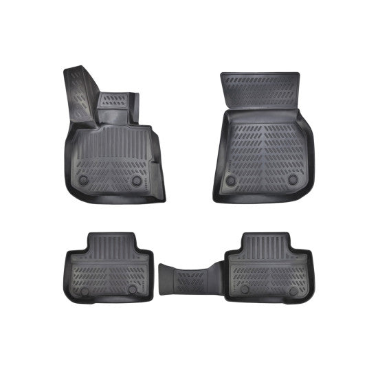 Covorase Presuri Cauciuc Tip Tavita Premium BMW X3 2017-> 