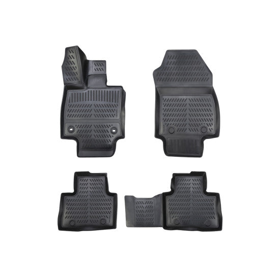 Covorase Presuri Cauciuc Tip Tavita Premium Toyota RAV4 2018-> 