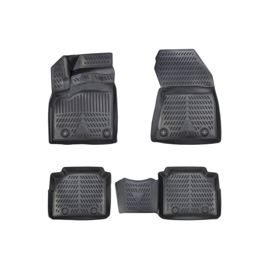 Covorase Presuri Cauciuc Tip Tavita Premium Nissan X-Trail 2022-> 