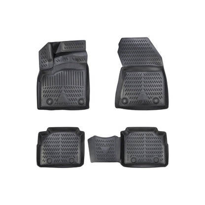 Covorase Presuri Cauciuc Tip Tavita Premium Nissan X-Trail 2022-> 