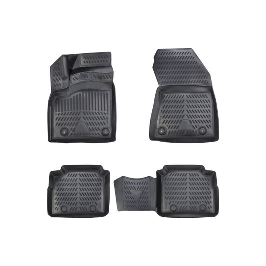 Covorase Presuri Cauciuc Tip Tavita Premium Nissan X-Trail 2022-> 