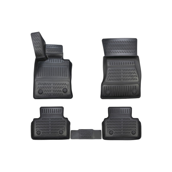 Covorase Presuri BMW i5 2023-> Cauciuc Tip Tavita Premium