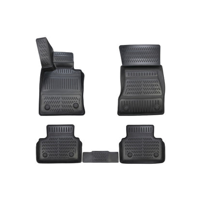 Covorase Presuri BMW i5 2023-> Cauciuc Tip Tavita Premium