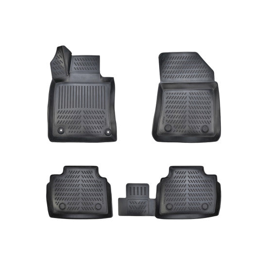 Covorase Presuri Cauciuc Tip Tavita Premium Peugeot 508 2018-> 