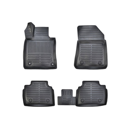 Covorase Presuri Cauciuc Tip Tavita Premium Peugeot 508 2018-> 