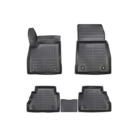 Covorase Presuri Ford Transit Courier 2023-> Cauciuc Tip Tavita Premium