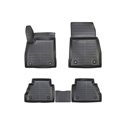 Covorase Presuri Ford Transit Courier 2023-> Cauciuc Tip Tavita Premium