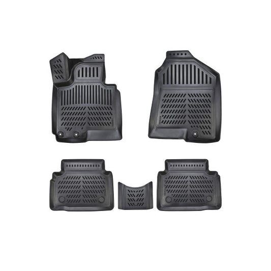 Covorase Presuri Kia Sportage 2010-2015 Cauciuc Tip Tavita Premium