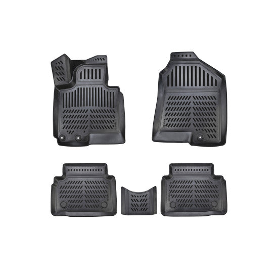 Covorase Presuri Hyundai ix35 2010-2015 Cauciuc Tip Tavita Premium