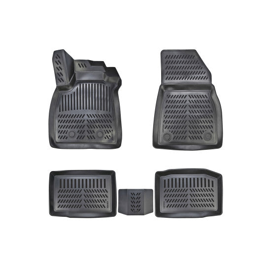 Covorase Presuri Cauciuc Tip Tavita Premium Dacia Bigster 2025-> 