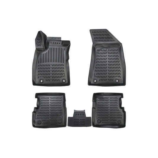 Covorase Presuri Cauciuc Tip Tavita Premium MG ZS 2024-> 