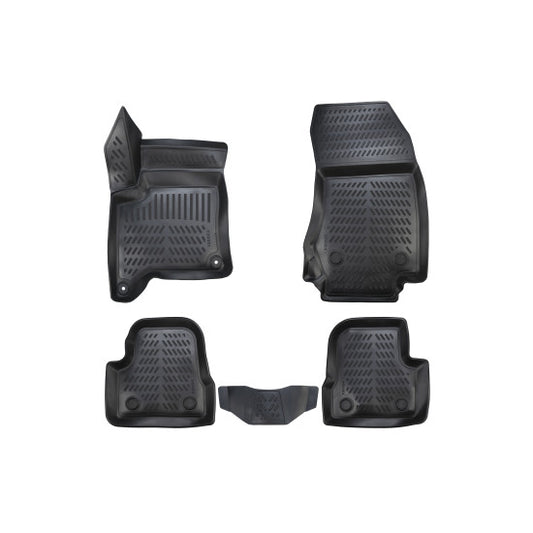 Covorase Presuri Cauciuc Tip Tavita Premium Opel Corsa 2019-> 