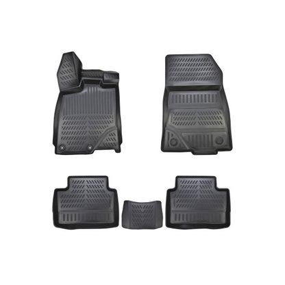 Covorase Presuri Peugeot 5008 2025-> Cauciuc Tip Tavita Premium