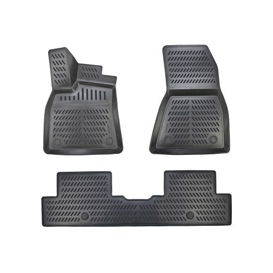 Covorase Presuri Renault R5 E-Tech 2024-> Cauciuc Tip Tavita Premium