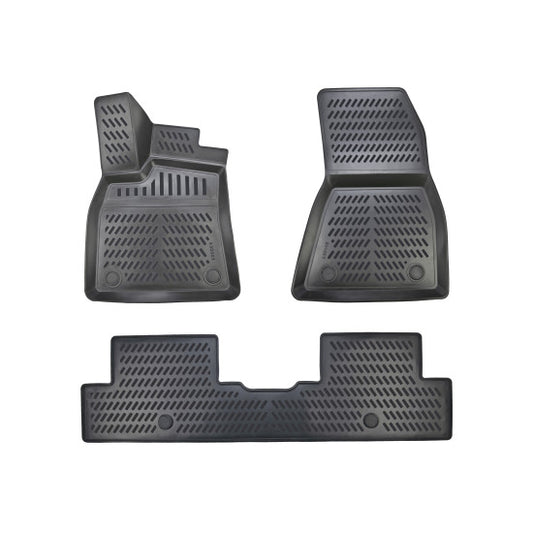 Covorase Presuri Renault R5 E-Tech 2024-> Cauciuc Tip Tavita Premium