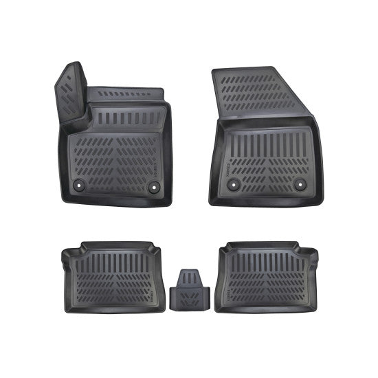 Covorase Presuri Citroen e-C3 2024-> Cauciuc Tip Tavita Premium