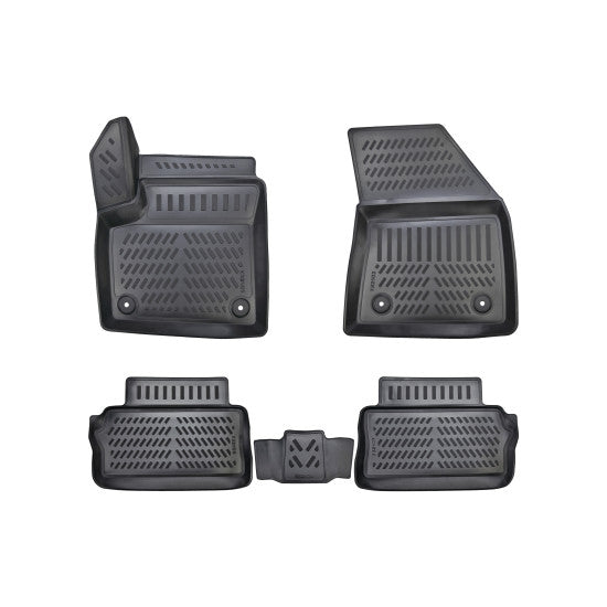 Covorase Presuri Citroen e-C3 2024-> Cauciuc Tip Tavita Premium