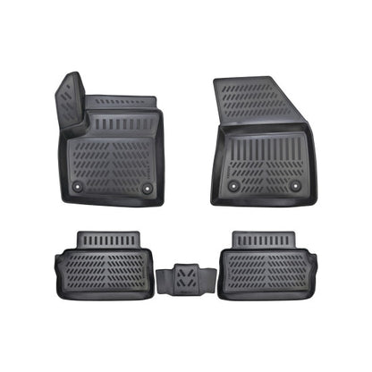 Covorase Presuri Citroen e-C3 2024-> Cauciuc Tip Tavita Premium