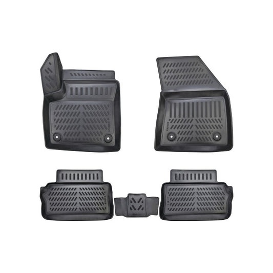 Covorase Presuri Citroen e-C3 2024-> Cauciuc Tip Tavita Premium