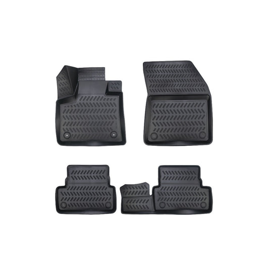 Set 4 Covorase Cauciuc Tip Tavita Volkswagen ID4  2020->/ ID5 2021->
