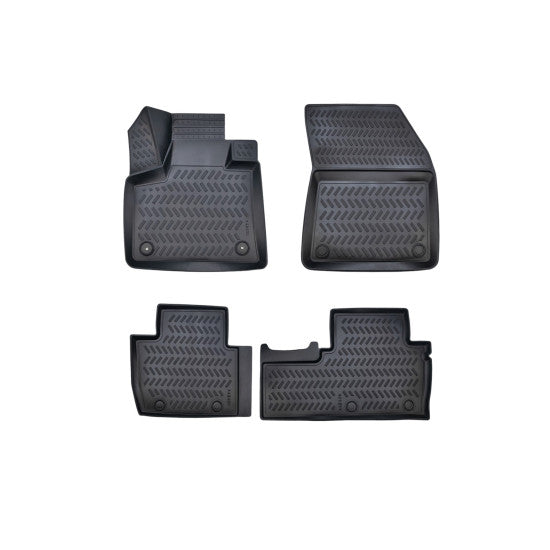 Covorase Presuri Cauciuc Tip Tavita Premium Peugeot 5008 2017-> 