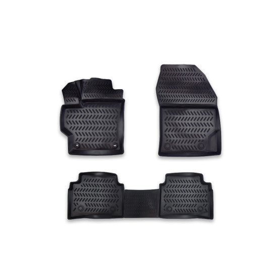 Covorase Presuri Cauciuc Tip Tavita Premium Toyota Corolla 2019->