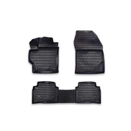 Covorase Presuri Cauciuc Tip Tavita Premium Toyota Corolla 2019->