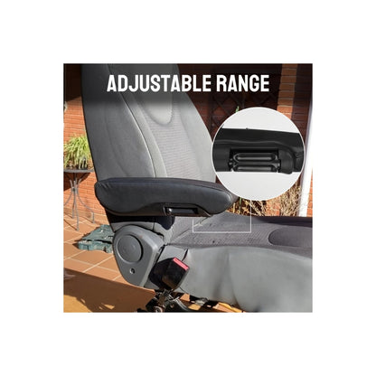 Cotiera universala reglabila cu brat captusit si sistem rabatabil cu montaj lateral pe partea Stanga