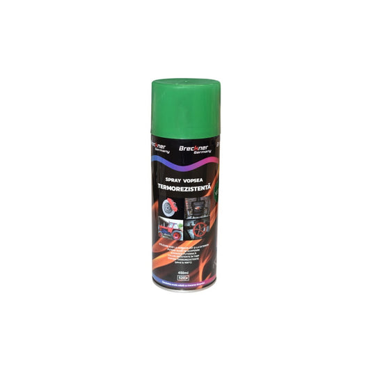 Spray vopsea VERDE rezistent termic pentru etriere 450ml