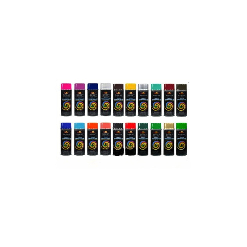 Spray Vopsea Profesional Champion 400ml - Verde Mat