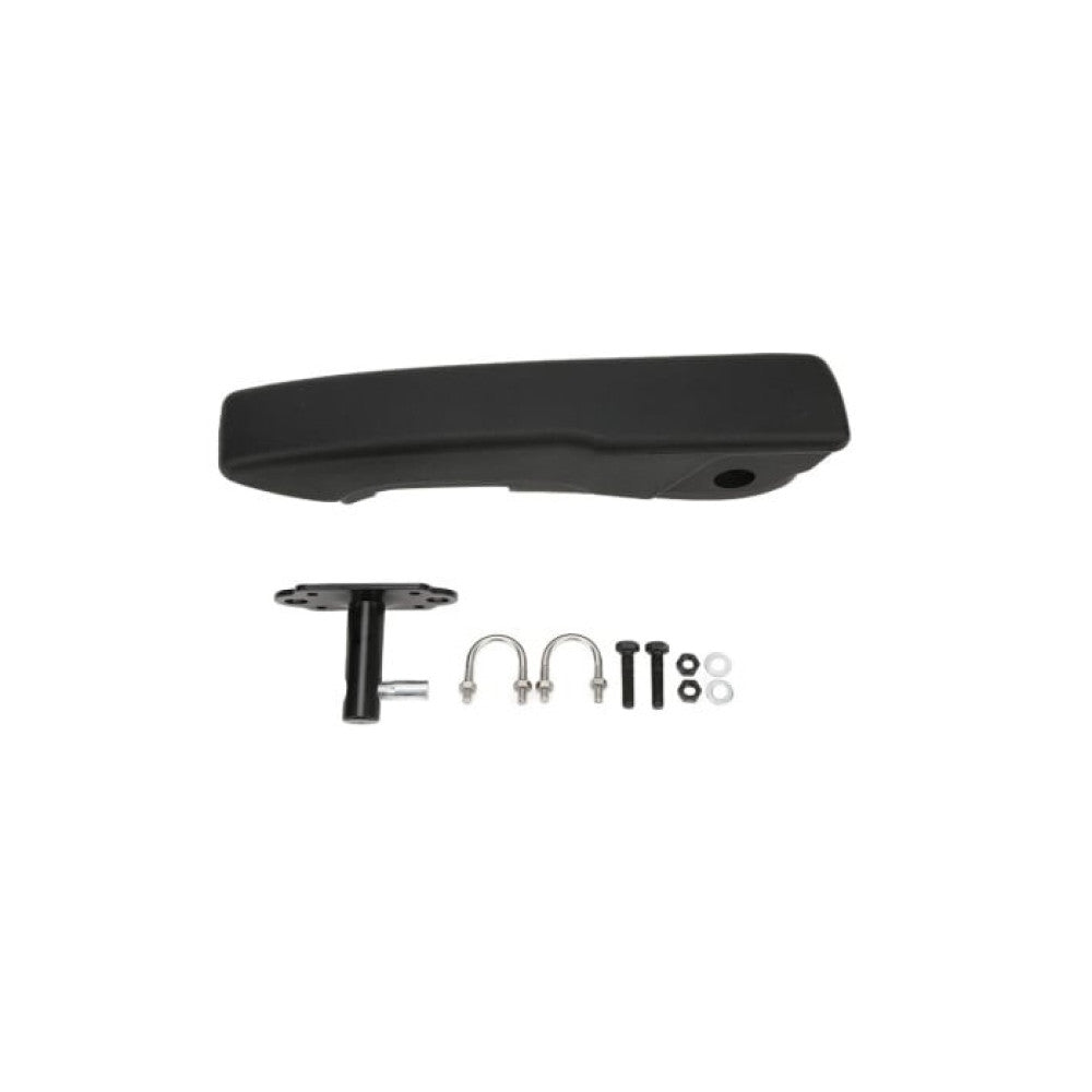 Cotiera universala reglabila cu brat captusit si sistem rabatabil cu montaj lateral pe partea dreapta