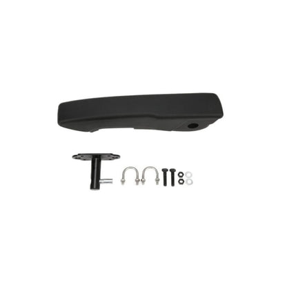 Cotiera universala reglabila cu brat captusit si sistem rabatabil cu montaj lateral pe partea dreapta