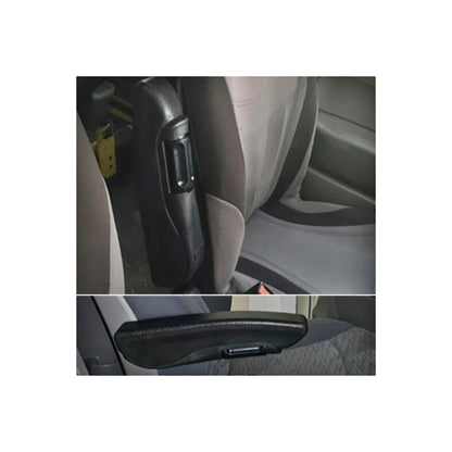 Cotiera AutoZet® universala reglabila cu brat captusit si sistem rabatabil cu montaj lateral  pe partea Stanga