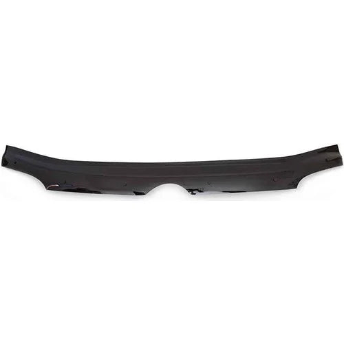 Deflector Capota Dacia Logan 2014-> Sigla Renault (Plastic ABS, Negru Lucios)