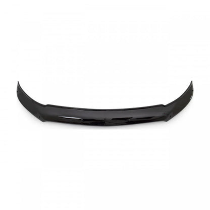 Deflector Capota Mercedes Sprinter W907 2018->  (Plastic ABS, Negru Lucios)