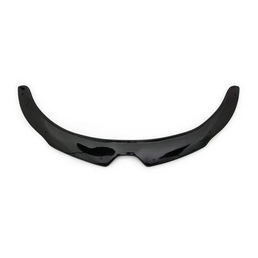 Deflector Capota Renault Kadjar 2015-> (Plastic ABS, Negru Lucios)