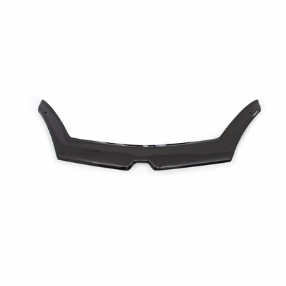 Deflector Capota Renault Kangoo 2014->  (Plastic ABS, Negru Lucios)