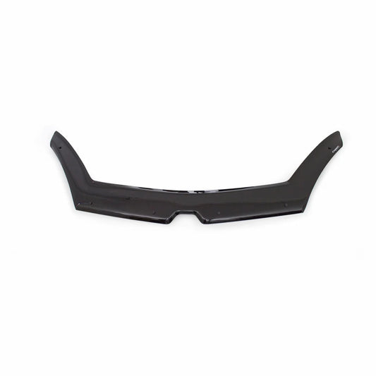 Deflector Capota Renault Kangoo 2014->  (Plastic ABS, Negru Lucios)