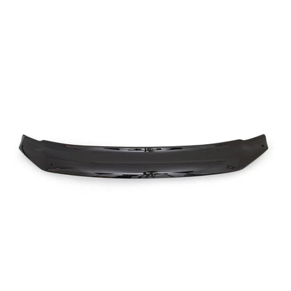 Deflector Capota Volkswagen Amarok 2010-&gt;  (Plastic ABS, Negru Lucios)