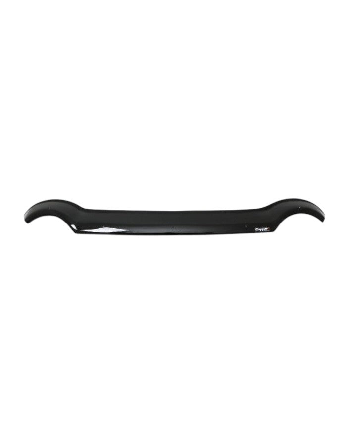 Deflector Capota Jeep Cherokee 2002-2008 (Plastic ABS, Negru Lucios)