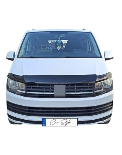 Deflector Capota Volkswagen Transporter T6 2014->  (Plastic ABS, Negru Lucios)