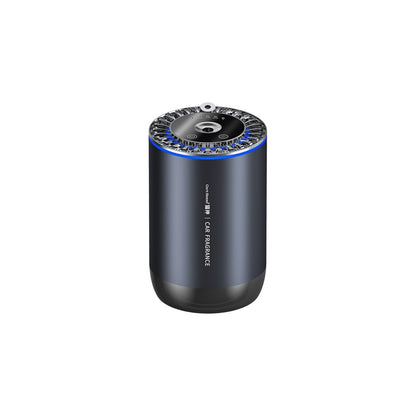 Difuzor Odorizant Auto cu Uleiuri Esențiale, 50ml, Acumulator USB, Lumină LED