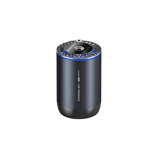 Difuzor Odorizant Auto cu Uleiuri Esențiale, 50ml, Acumulator USB, Lumină LED